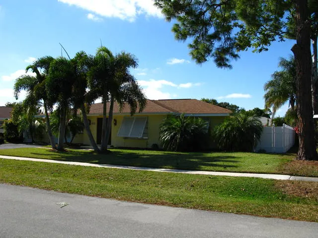 Front of house