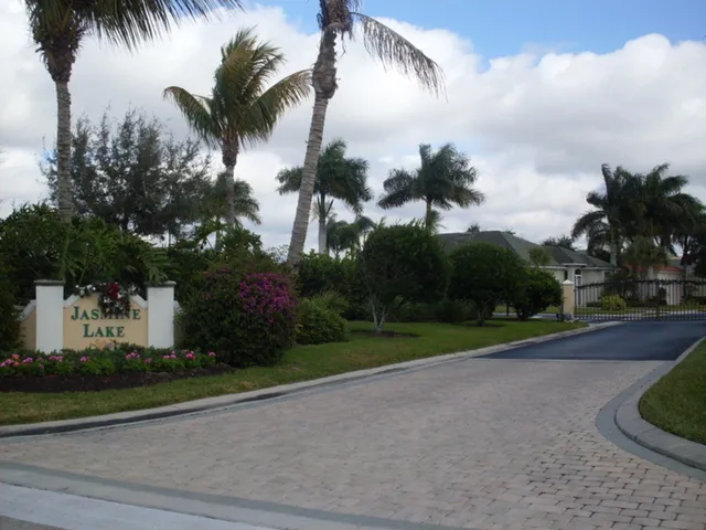 Gated Entrance