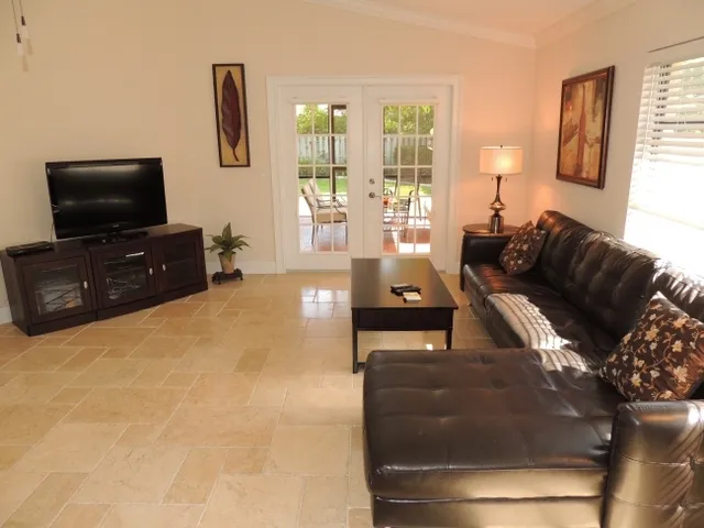 Turnkey decorated and includes flat screen tvs and wi fi internet