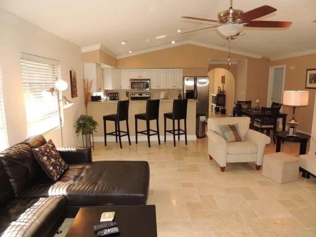 3 full bedrooms and 2 baths, 2 car garage, laundry room, fenced in yard with hot tub and grill!