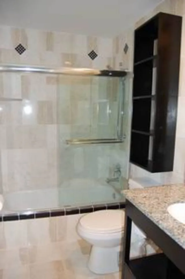 Beautifully updated Master Bath