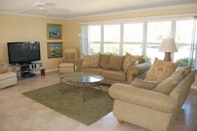 Great living space for relaxing with reading or movies