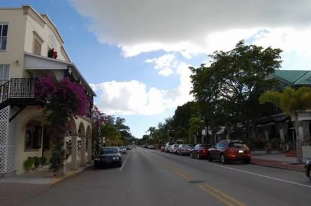 Vibrant 3rd Street is an easy stroll from the house