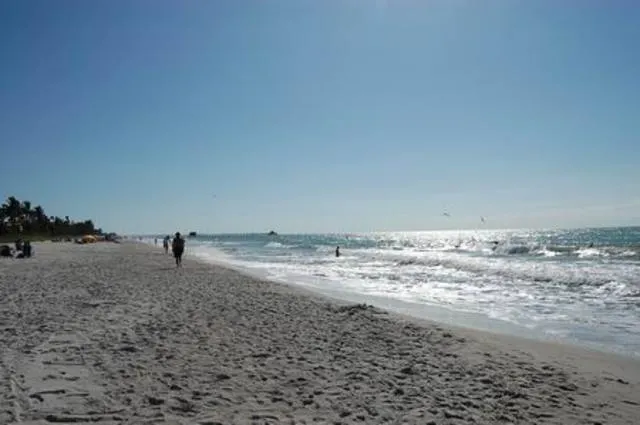 Wide sandy beach and warm Gulf water - 50 Steps from your front door!!