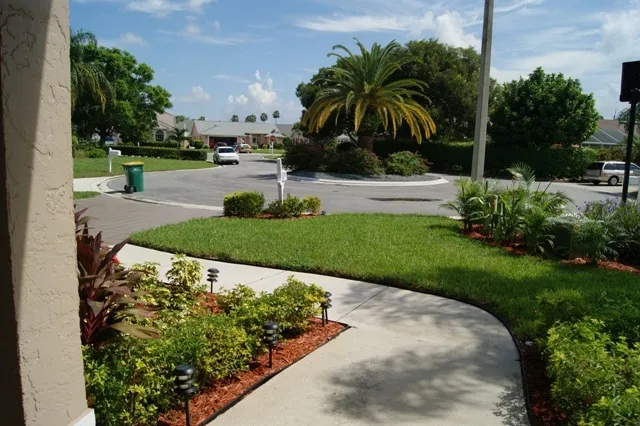 path to entrance 