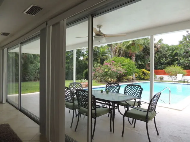 View from master bedroom!