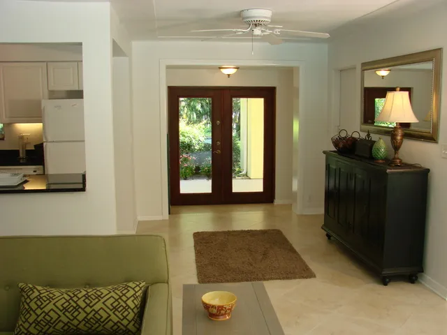 Double glass French doors greet you as you enter