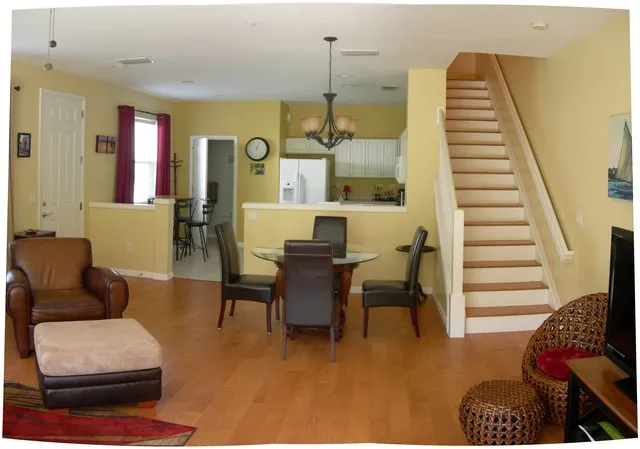 Great Room looking into Kitchen