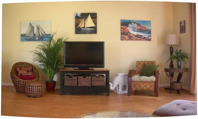 42" Flat Screen TV in Great Room