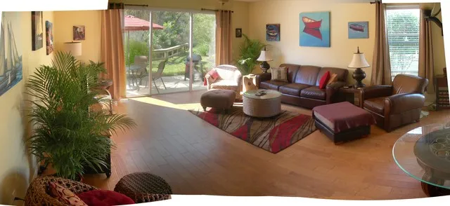 Great Room overlooking Patio