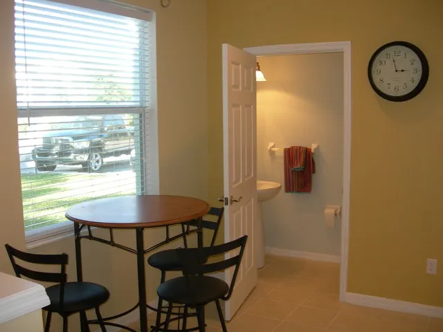 Kitchen and 1/2 bath