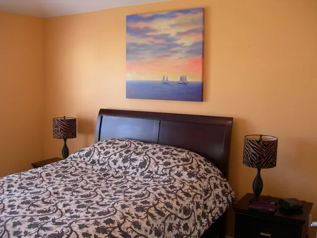 Second Bedroom with Queen bed