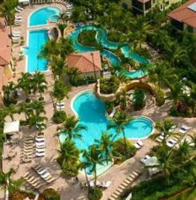 ..or relax by the pools