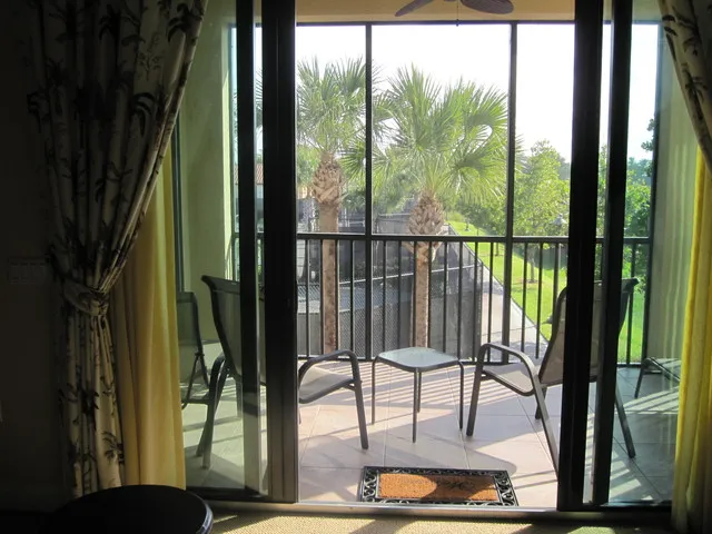 Relax on our upper floor Lanai...peace and quiet