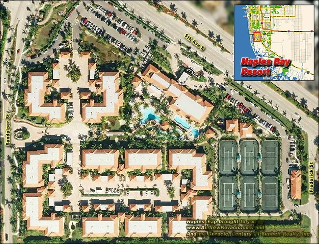 Naples Bay...we are in the E building..best location away from the noise