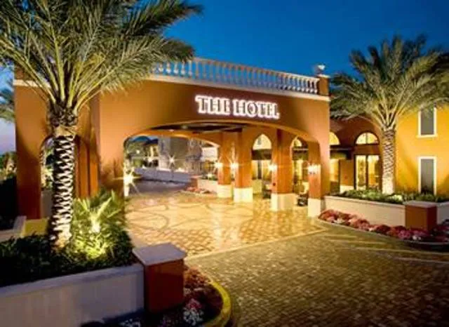 the Hotel on Property offers all the extras 