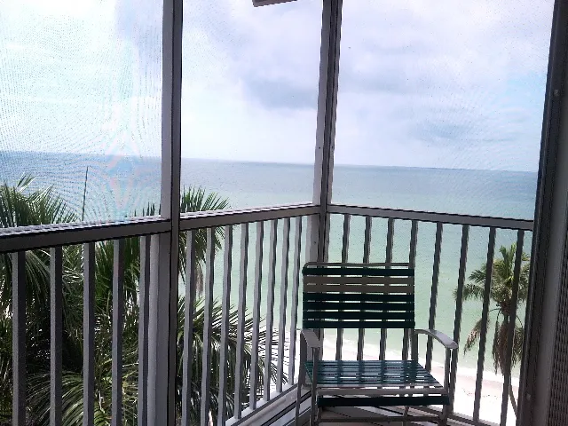 8th Floor Balcony View