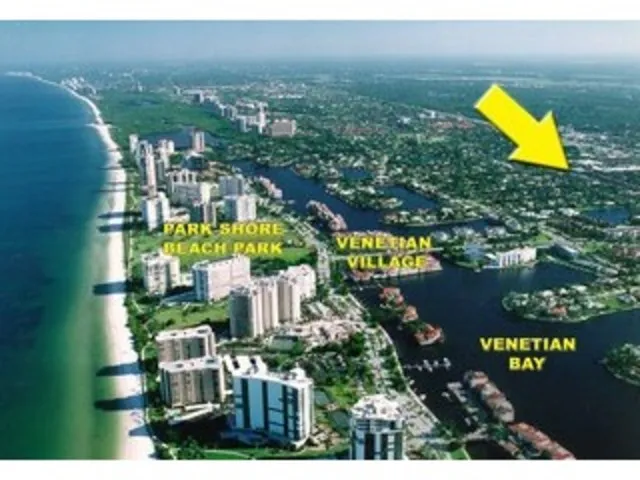 Parkshore aerial view.