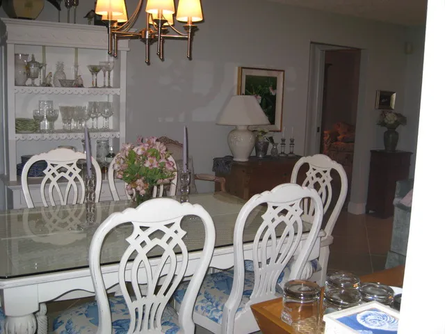 Formal dining room