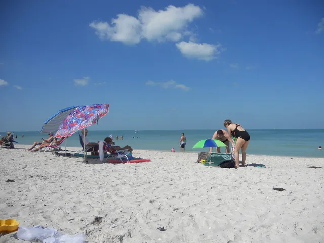 Naples beach