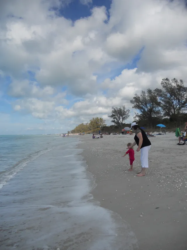 Naples beach