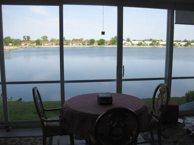 Lakeside dining every evening.  Sunsets out your door!