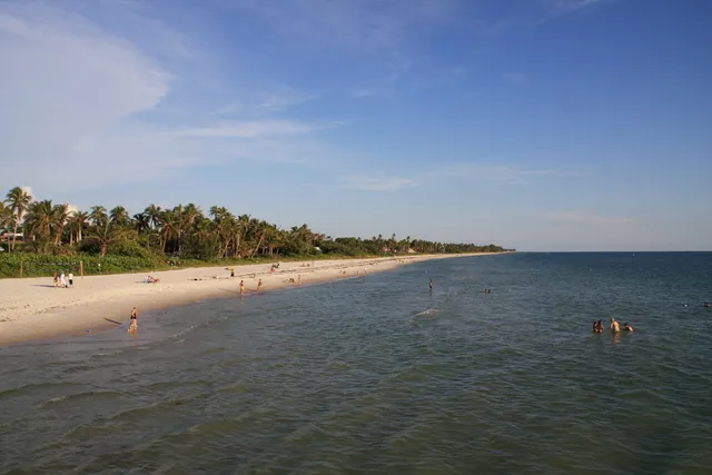 View from Naples Pier