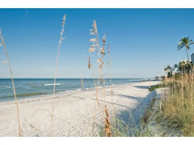 Beach view at Surfside Club #206