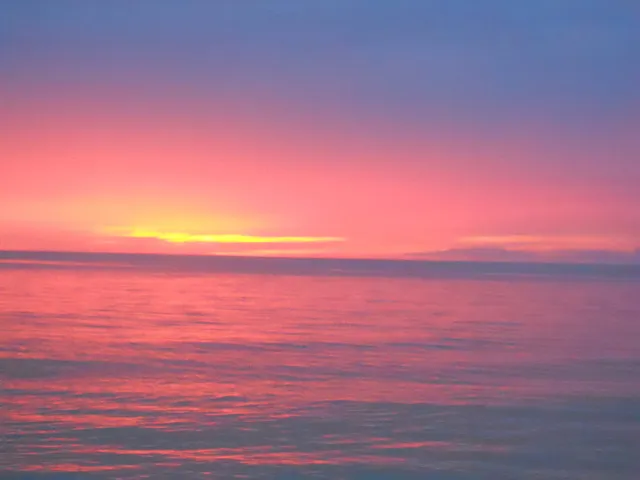 Sunsets on the beach