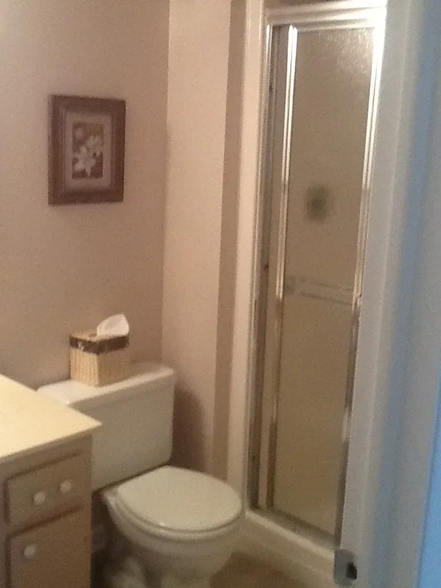 Master bath.