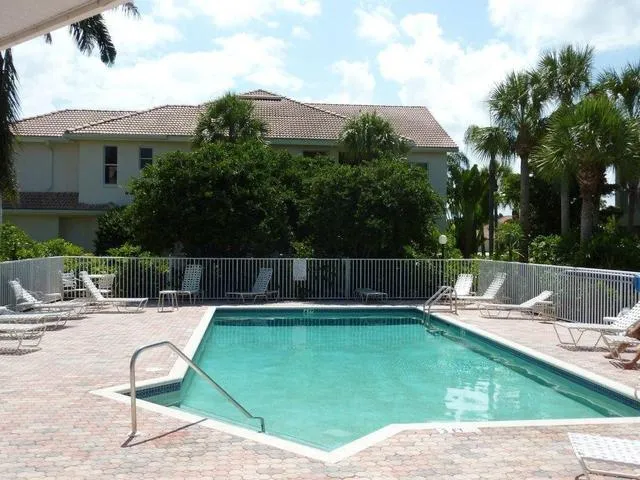 The neighborhood pool - just steps away! 