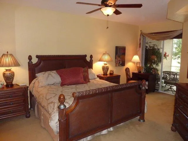 Master suite - desk area and 2 closets ( one is a walk-in!)!