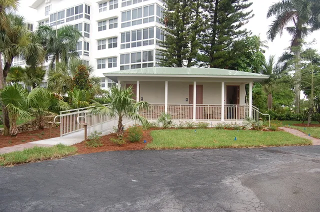 Facilities just added to the Beach Club.