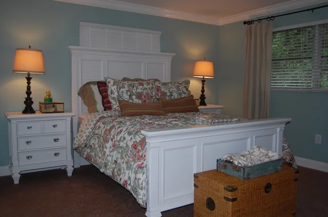 Master bedroom.