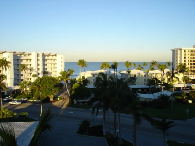 View across GSB to the Gulf