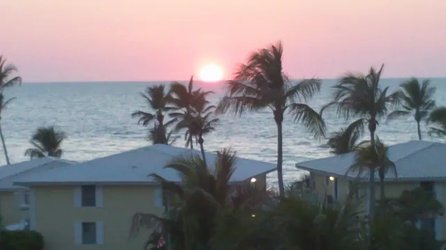 Another beautiful sunset from our Balcony