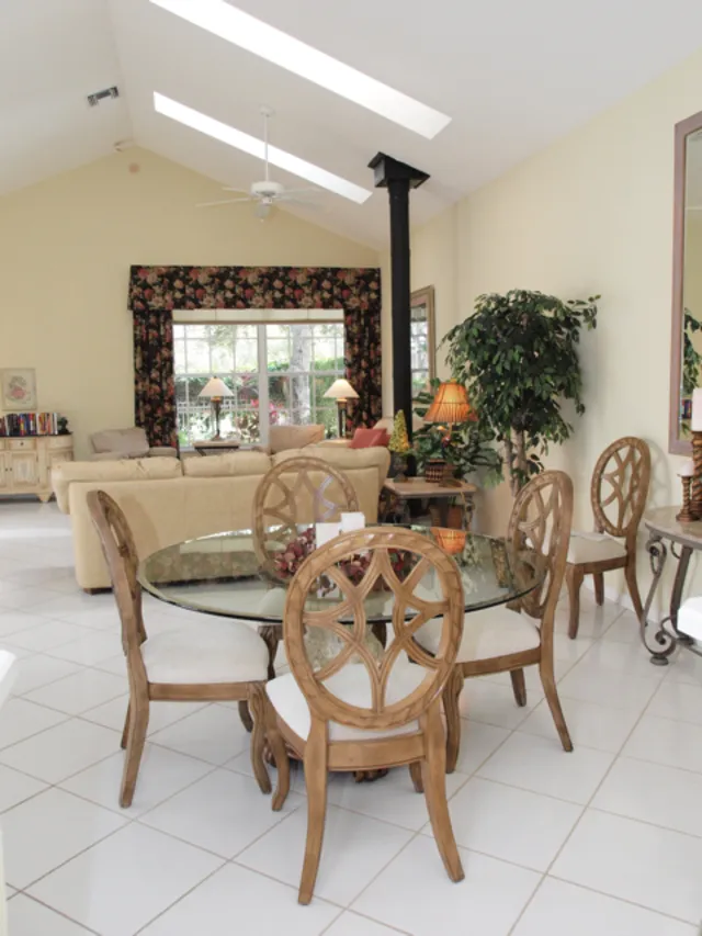 Dining area.