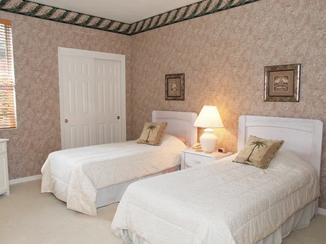 Cabana bedroom.
