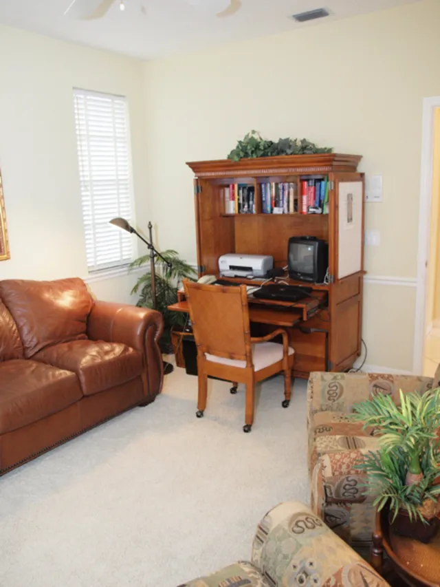 Den can also be used as the 3rd bedroom with it's own private bath.