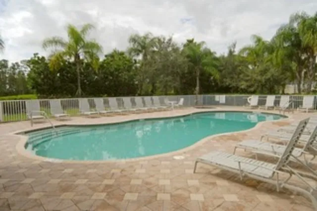 The pool is the perfect place to relax!