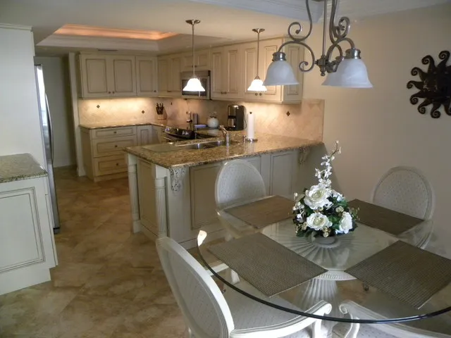 Fully Equipped Kitchen with New Stainless Steel Appliances