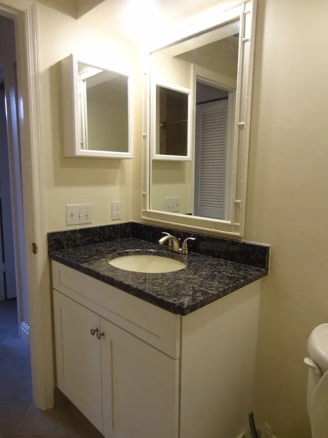 Newly remodeled guest bath