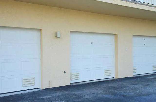 Enclosed Garage.