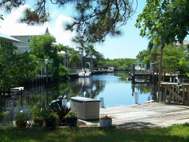 Canal view from our house.
