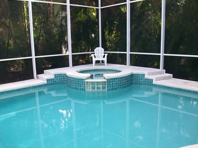 Key West style pool home in North Naples photo 6