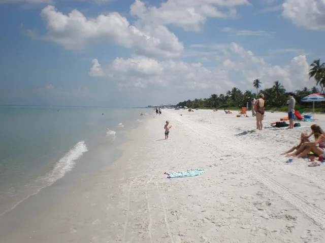 Naples beach