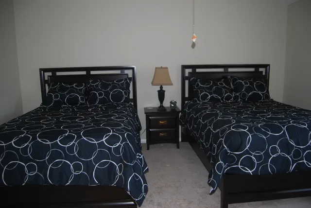 Second Bedroom - 2 Queen beds