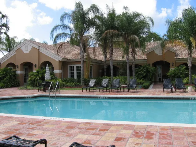 pool and clubhouse