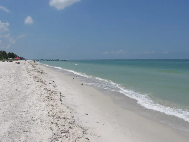 beautiful Naples Beach