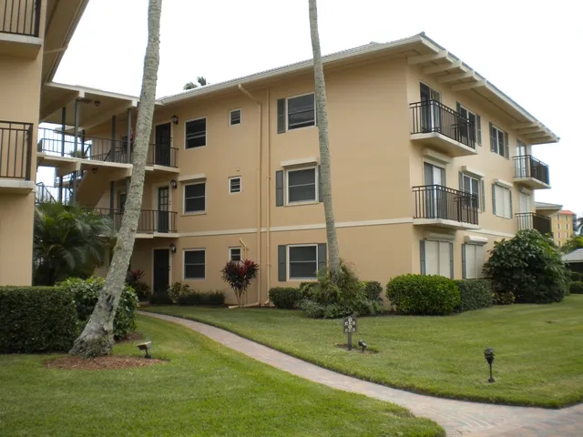 Condo is on Top (3rd) Floor(no elevator). Back of condo overlooks the bay.